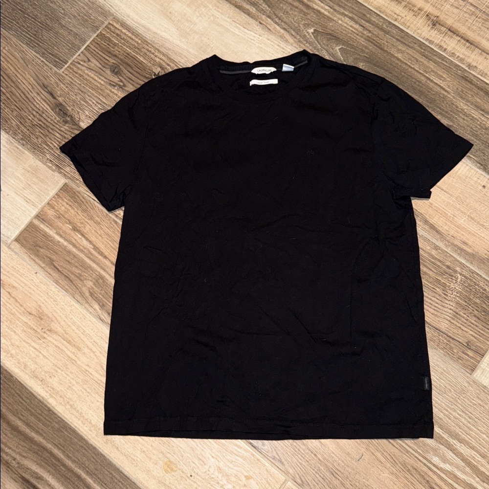 Calvin Klein liquid Touch Mens Black T-Shirt L